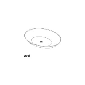 Lavabo Oval
