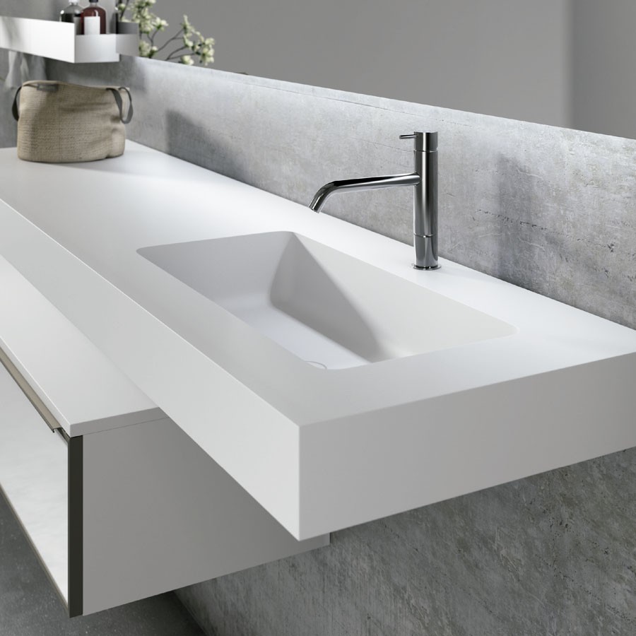 Encimera Wall Qube 45