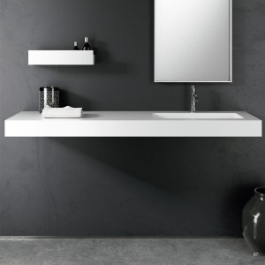 Encimera Wall Qube 45