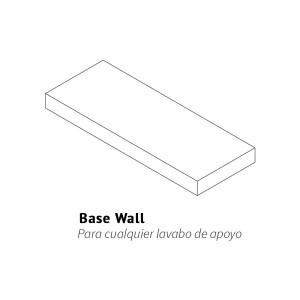 Encimera Wall Base