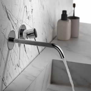 Milos Stick - Lavabo empotrado