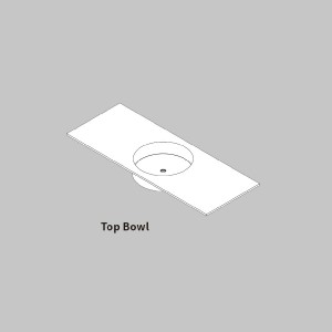 Encimera Top Bowl