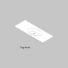 Encimera Top Oval