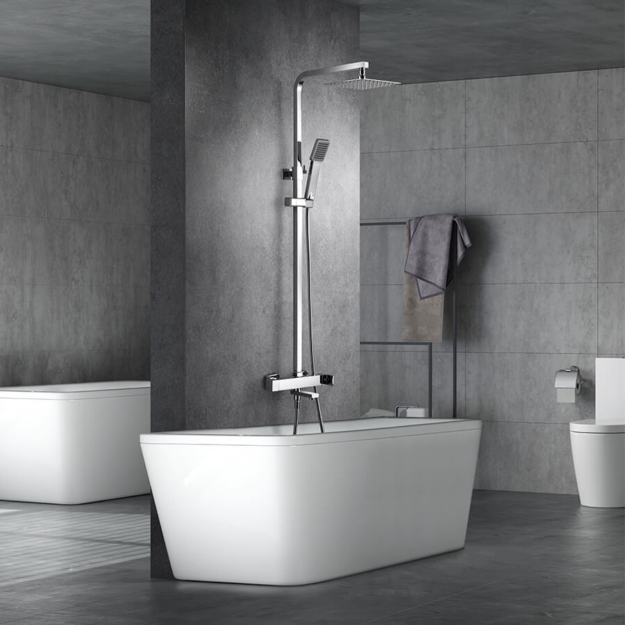 Fiyi - Barra de ducha y bañera