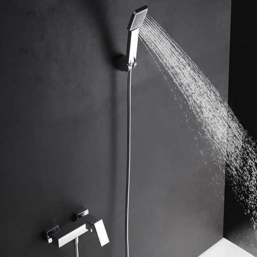 Valencia - Ducha a pared